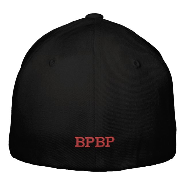 BPBP Embroidered Hat (Back)