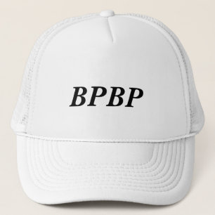 BPBP Trucker Hat, Trucker Hat