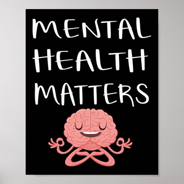 BPD Bipolar Mental Health Awareness Mental Health  Poster (Front)