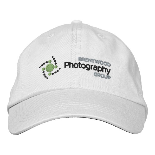 BPG Baseball Cap - Embroidered (Front)