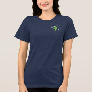 BPG Women's Tri-Blend T-Shirt - Dark Colours Shirt