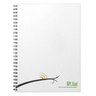 BPL East Spiral Notebook