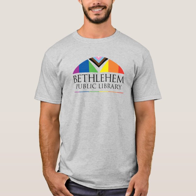 BPL Pride shirt tan (Front)
