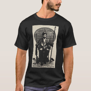 BPP Vintage Black History Self Defense Black Panth T-Shirt