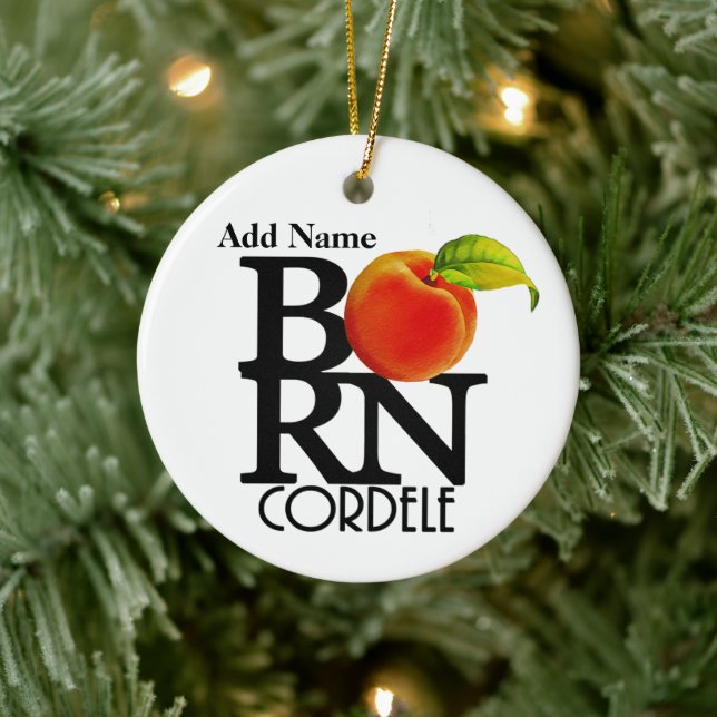 BPRN Cordele Georgia Custumizable Ceramic Tree Decoration (Tree)