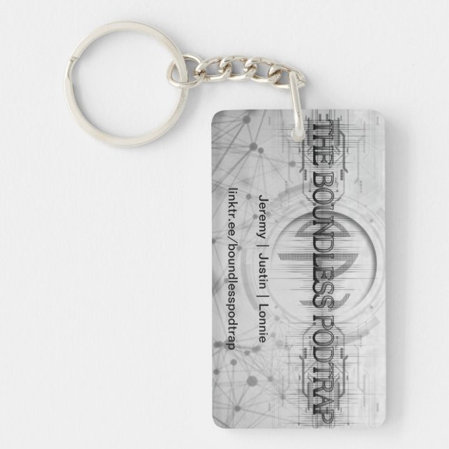 BPT Keychain (Front)