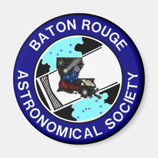 BR Astronomical Society Magnet (Front)