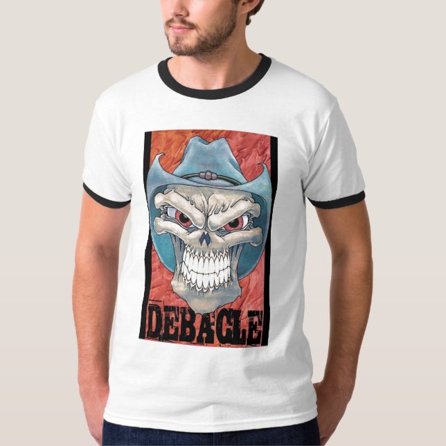 <br><br><br>Hot Karl Ringer T-Shirt (Front)