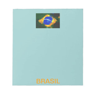 BR Brasil brazilian flag Notepad