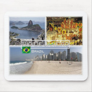BR Brazil - Rio de Janeiro - Sugar Loaf - Mouse Mat