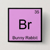 Br - Bunny Rabbit Funny Chemistry Element Symbol T