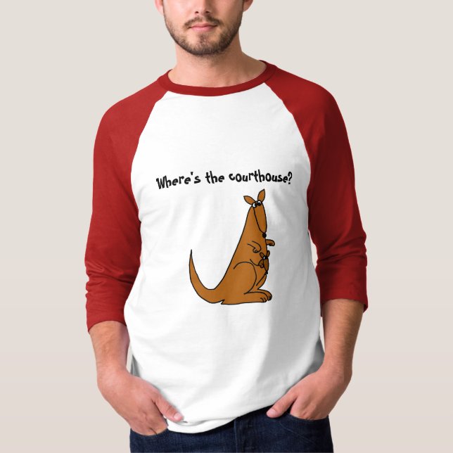 BR- Kangaroo Court Shirt (Front)
