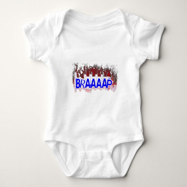 Braaaap Baby Bodysuit (Front)