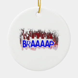 Braaaap Ceramic Tree Decoration