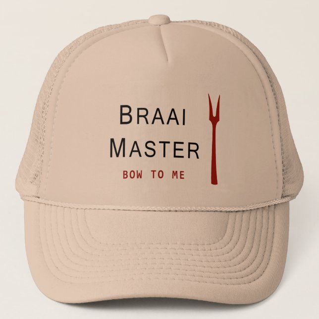 Braai Master Hat (Front)