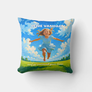 BRAAI Meme Afrikaans Saffa Expat Afrikaanse Humour Cushion