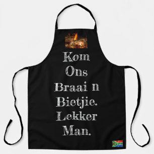 Braai Time Apron