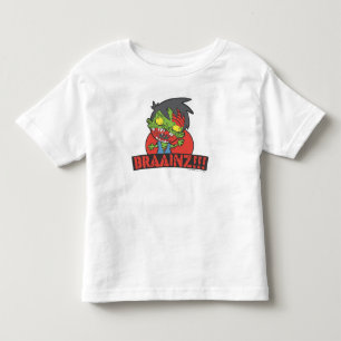 BRAAINZ!!! (Toddler Size) Toddler T-Shirt