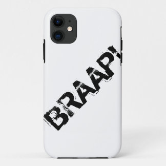 BRAAP! iPhone 5 case with customizeable colours