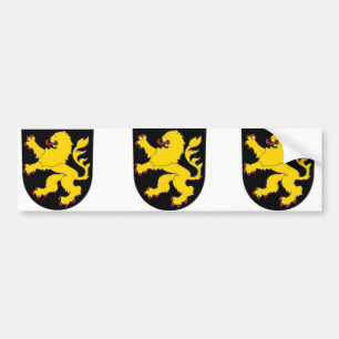 Brabant, Belgium Bumper Sticker