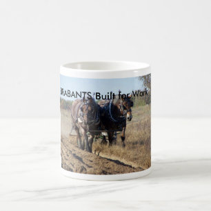 Brabants Belgian Draught Horse Coffee Mug