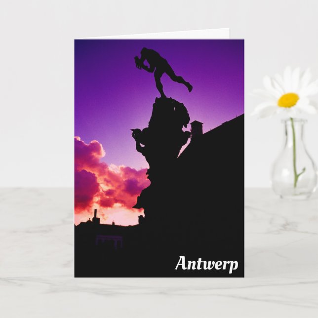 Brabo, Antwerp Card (Small Plant)