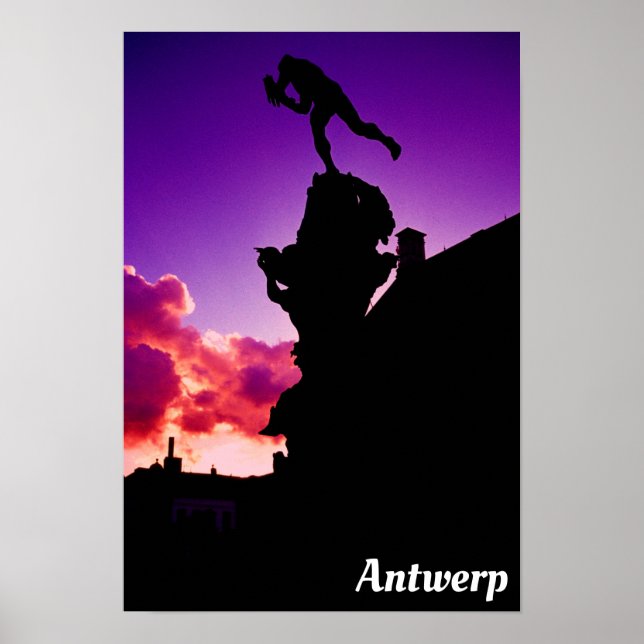 Brabo, Antwerp Poster (Front)