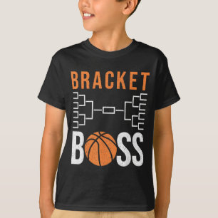 Brac Boss Funny College Basball Tournament T-Shirt