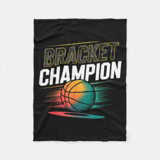 Brac Sport Style Basball Winner Player Sports - Fleece Blanket