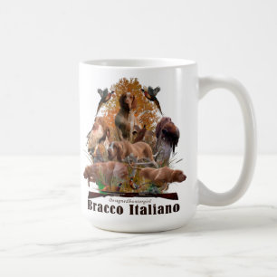 Bracco Italiano Coffee Mug