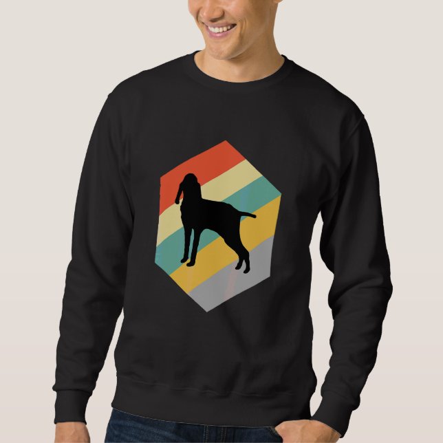 Bracco Italiano Dog Sweatshirt (Front)