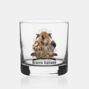 Bracco italiano whiskey glass