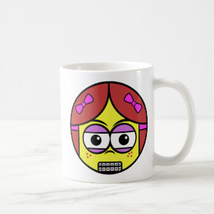 Brace Face Coffee Mug