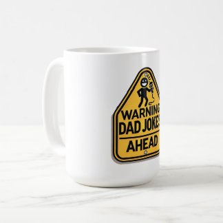 Brace Yourselves: Dad Jokes Imminent Coffee Mug