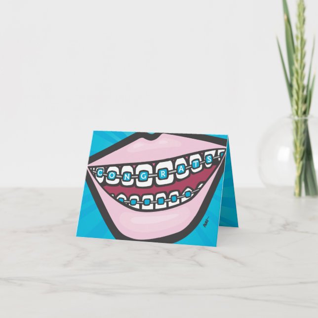 Braceface Card (Front)