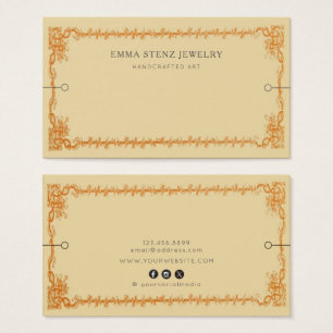 Bracelet Display Card • Vintage Retro Ephemera