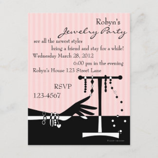 Bracelet Escapades Invitation