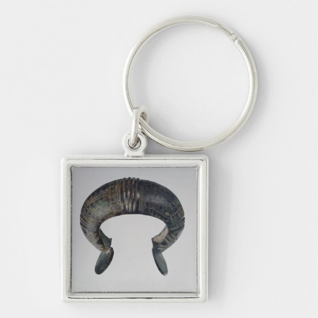 Bracelet, from Reallon, Hautes-Alpes Key Ring (Front)