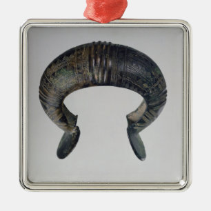 Bracelet, from Reallon, Hautes-Alpes Metal Tree Decoration