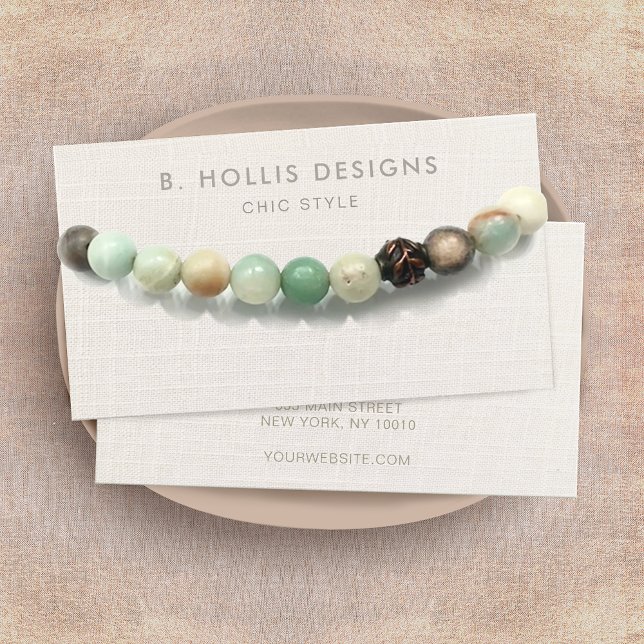 Bracelet or Necklace Display Holder, Linen (image) (Creator Uploaded)