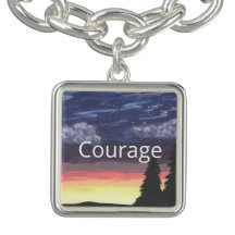 Bracelet - Wear Your Strength: Courage