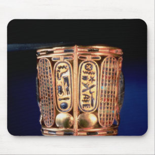 Bracelet with the cartouche of Psusennes I Mouse Mat
