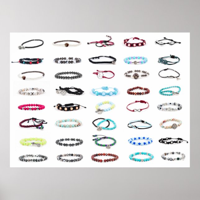Bracelets set poster (Front)