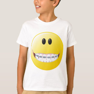Braces Face T-Shirt