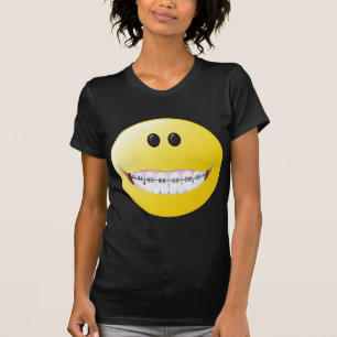 Braces Face T-Shirt