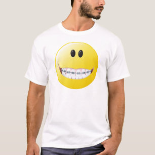 Braces Face T-Shirt