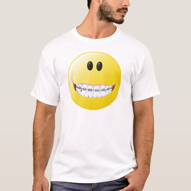 Braces Face T-Shirt (Front)