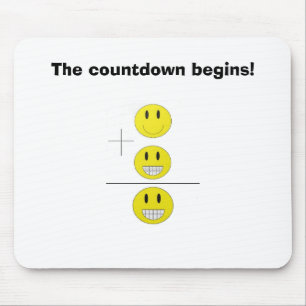 "Braces Off!" Mousepad