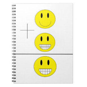 "Braces Off" Notebook