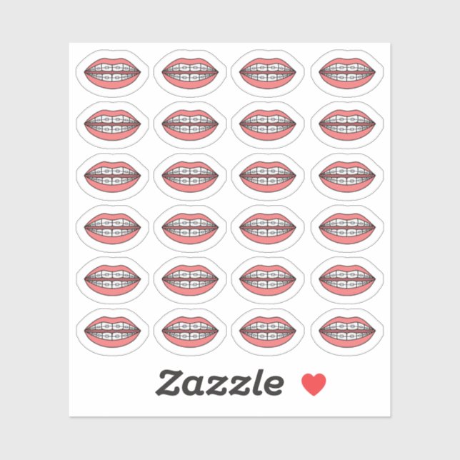 Braces Orthodontist Appointment Dental Care  (Sheet)